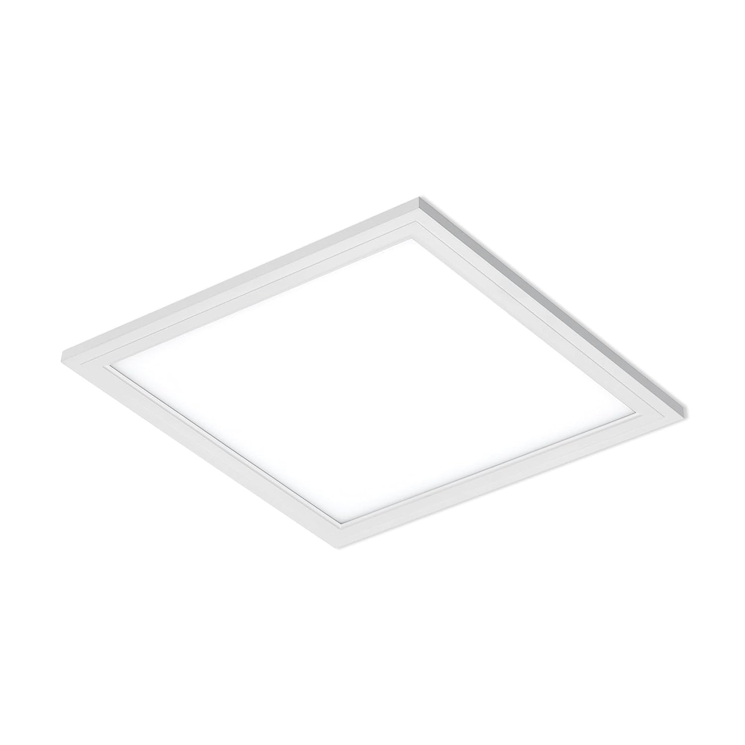 CLICKFUSION Leuchten LED Ceiling Light Panel, LED Living Room Lamp, Ceiling Lamp, Ceiling Spotlight
