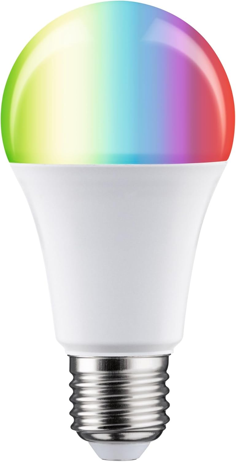 CLICKFUSION 29145 Standard 230V Smart Home Zigbee LED Birne 1055lm 11W RGBW+ dimmbar Matt Leuchtmittel