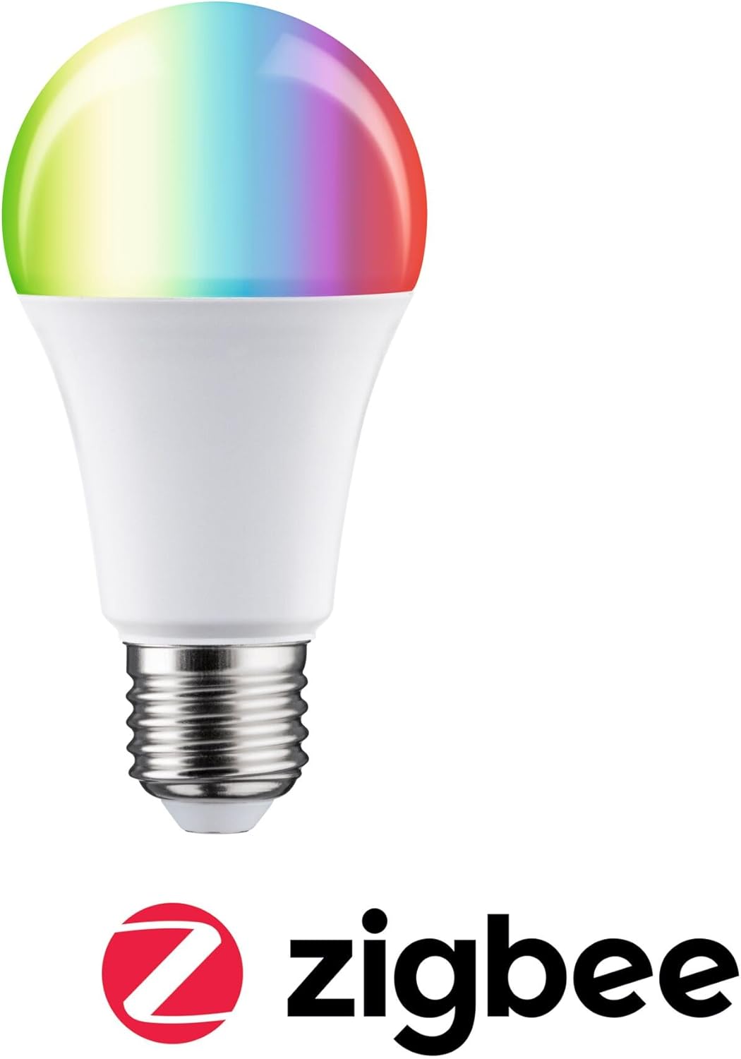 CLICKFUSION 29145 Standard 230V Smart Home Zigbee LED Birne 1055lm 11W RGBW+ dimmbar Matt Leuchtmittel