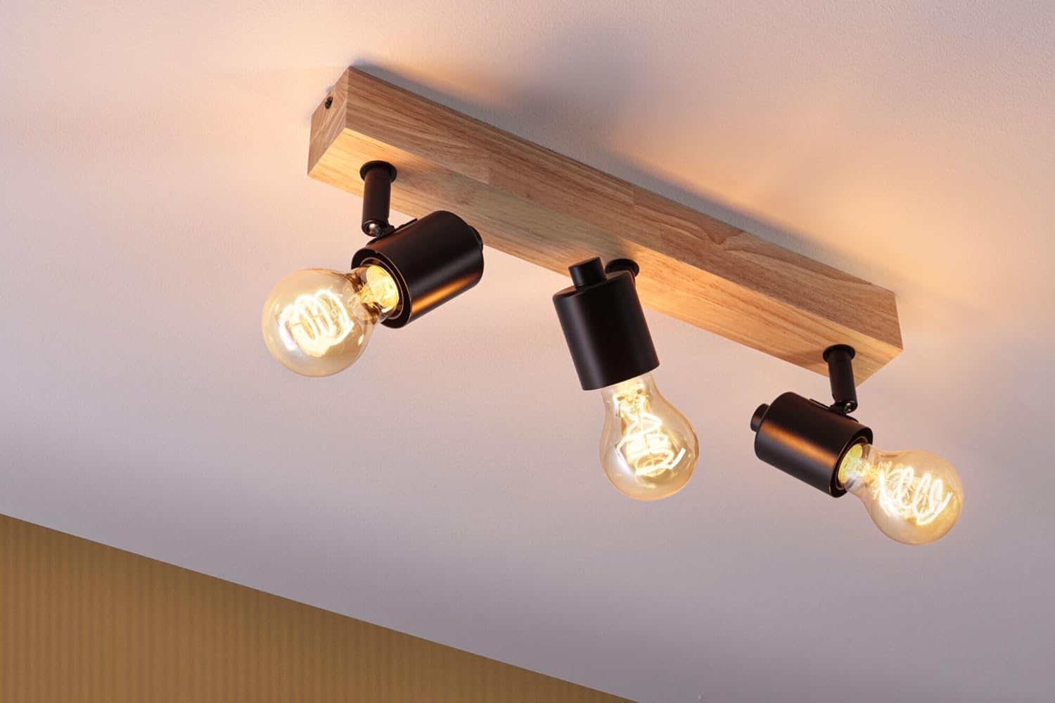 CLICKFUSION 28952 LED Lampe Filament Vintage AGL 5W Leuchtmittel dimmbar Gold 2500K Goldlicht E27