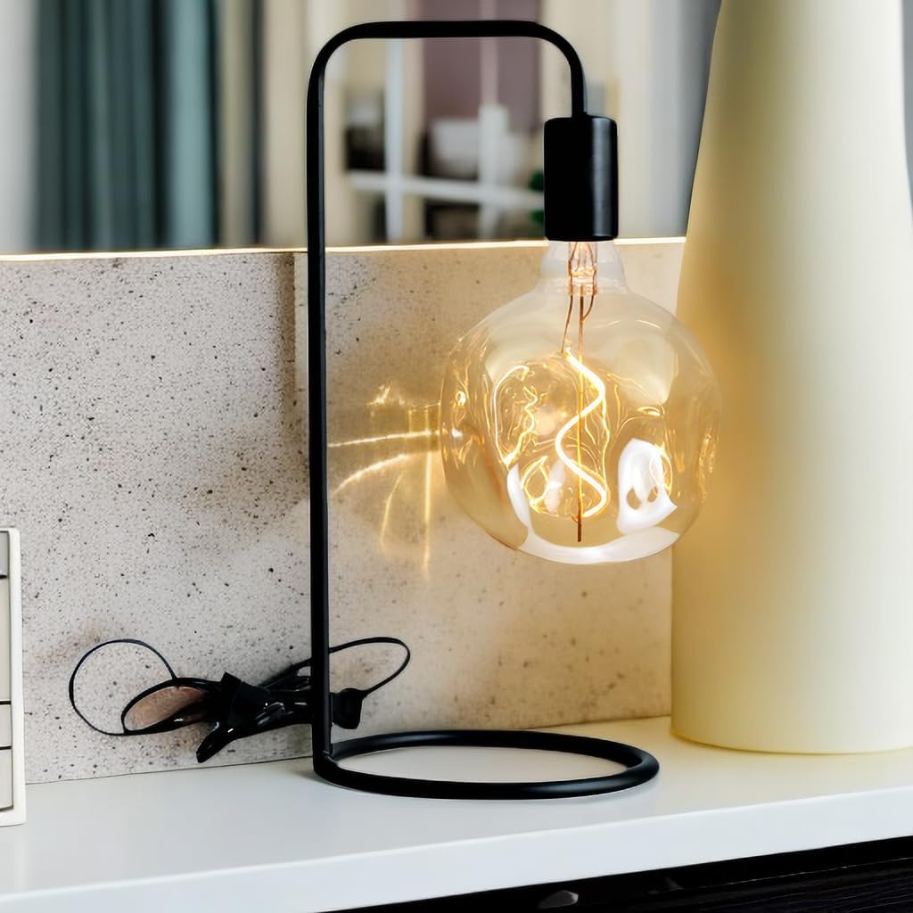 CLICKFUSION Vintage LED-Lampen 4W dimmbar unregelmäßig geformte 220 / 240V Edison Schraube E27 Basis Spezialität dekorative antike Glühbirne (Stone)