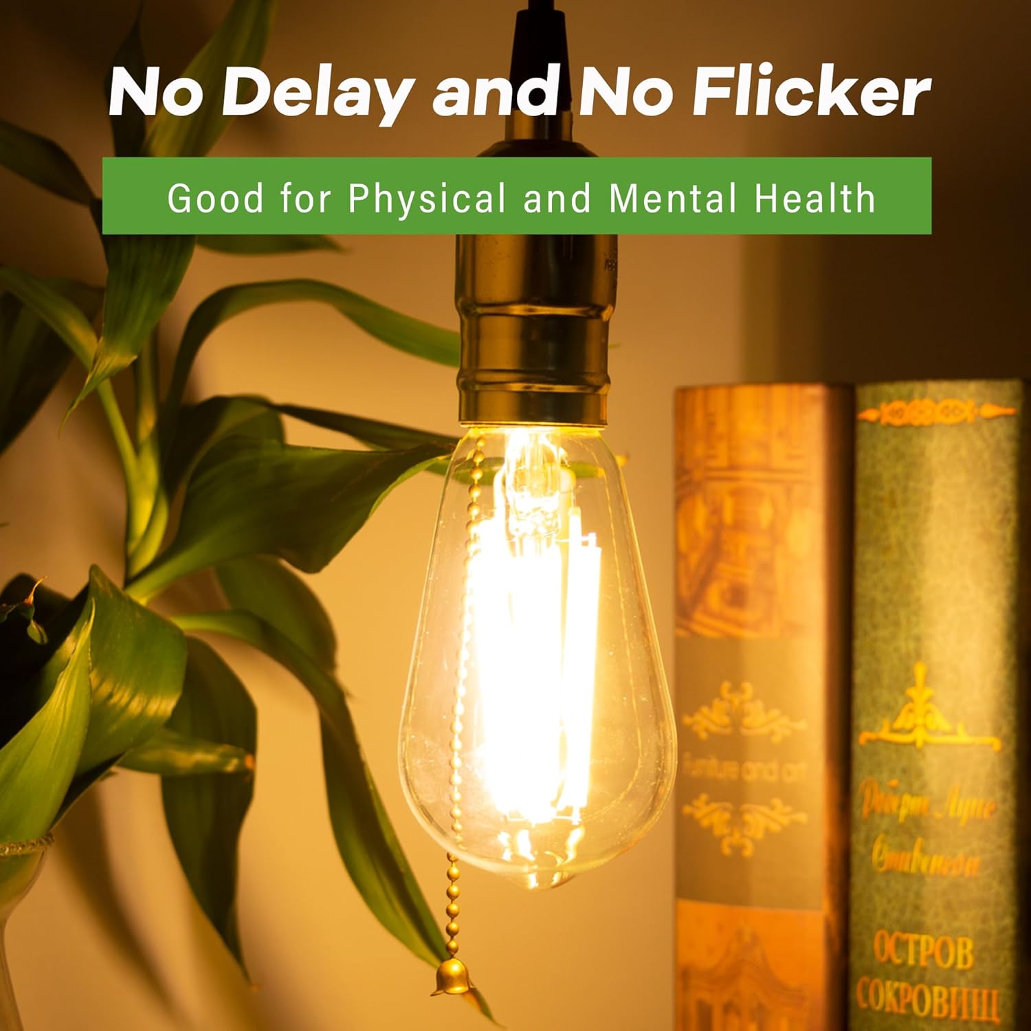 CLICKFUSION Dimmbar E27 LED Warmweiss Glühbirne 100W 2000Lumens 12Watt Vintage Energiesparlampe Ersatz für 120W Glühlampe, 2700K Warmweiß Edison Leuchtmittel für Tägliche Beleuchtung.Kein Flackern,230V,2Stück