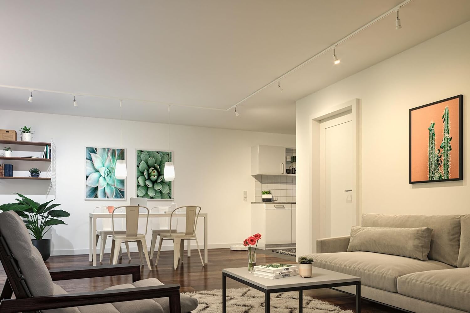 CLICKFUSION 29145 Standard 230V Smart Home Zigbee LED Birne 1055lm 11W RGBW+ dimmbar Matt Leuchtmittel