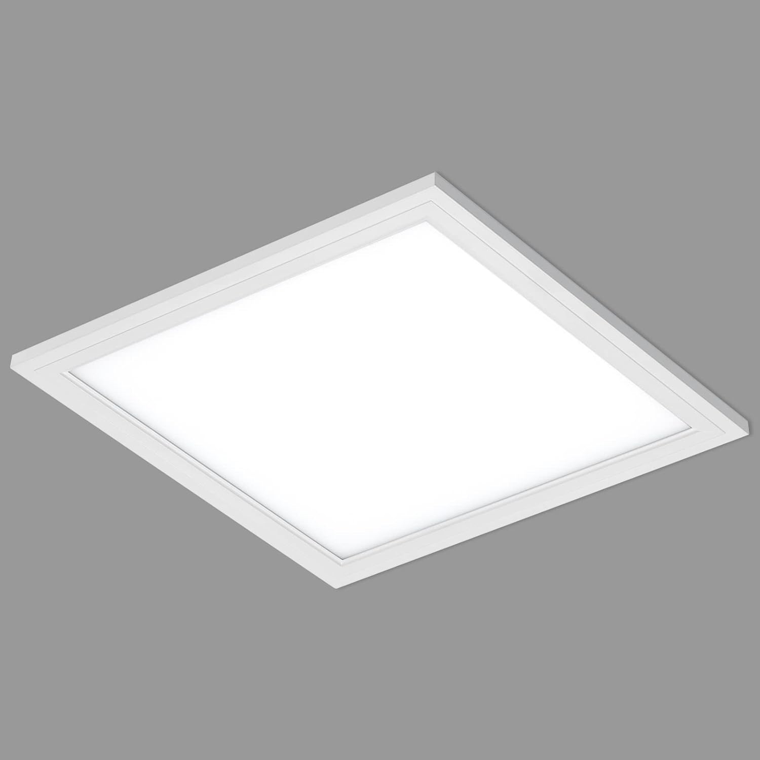 CLICKFUSION Leuchten LED Ceiling Light Panel, LED Living Room Lamp, Ceiling Lamp, Ceiling Spotlight