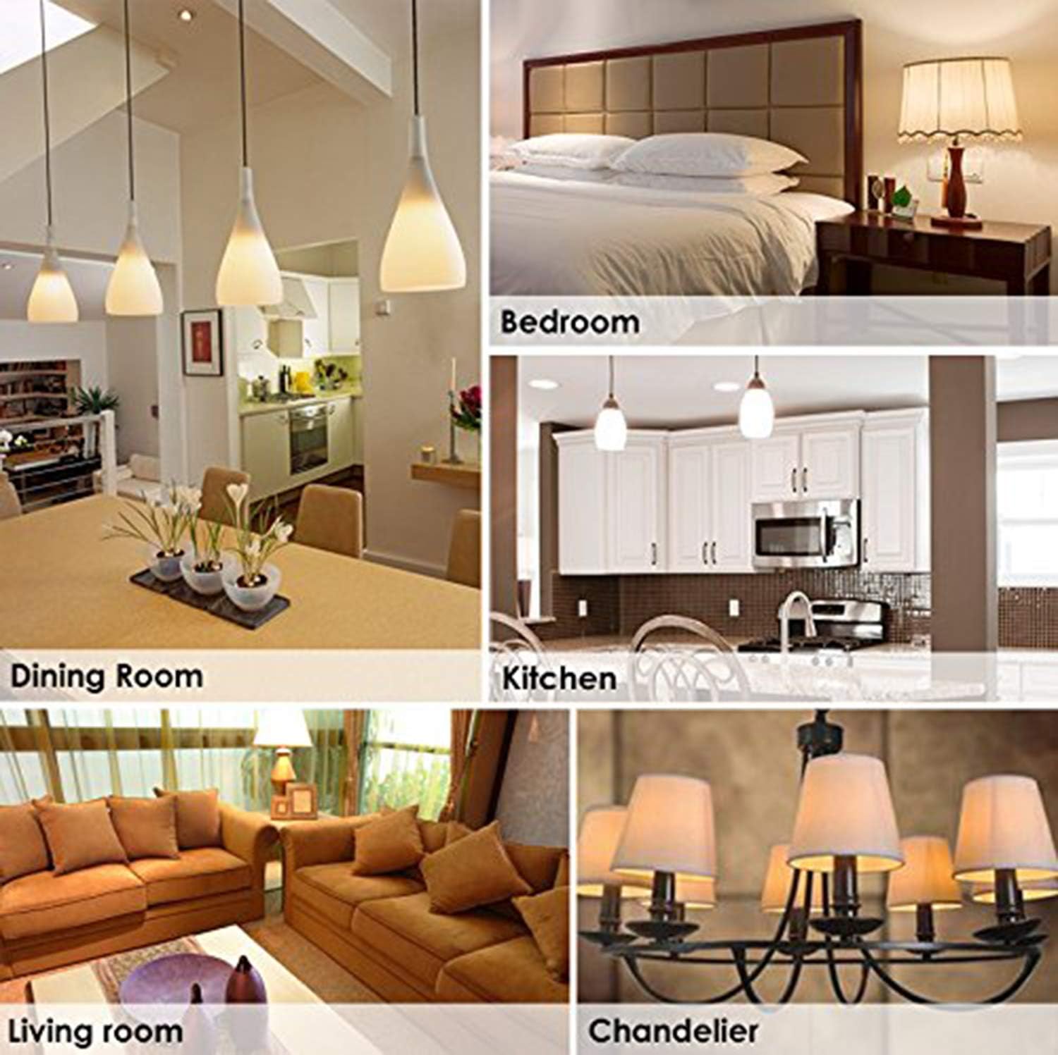 CLICKFUSION E14 LED Glühbirne Warmweiss T20 2W LED Filexible Filament Glühbirnen 2200K Vintage Glühbirne Äquivalent 20W Glühlampen,Glasröhre Pendelleuchte Röhrenlampen Energiesparlampe für Café Bar, 6er Pack