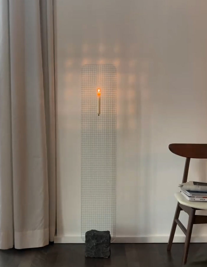 LITE in a standing version & with a new type of stone 