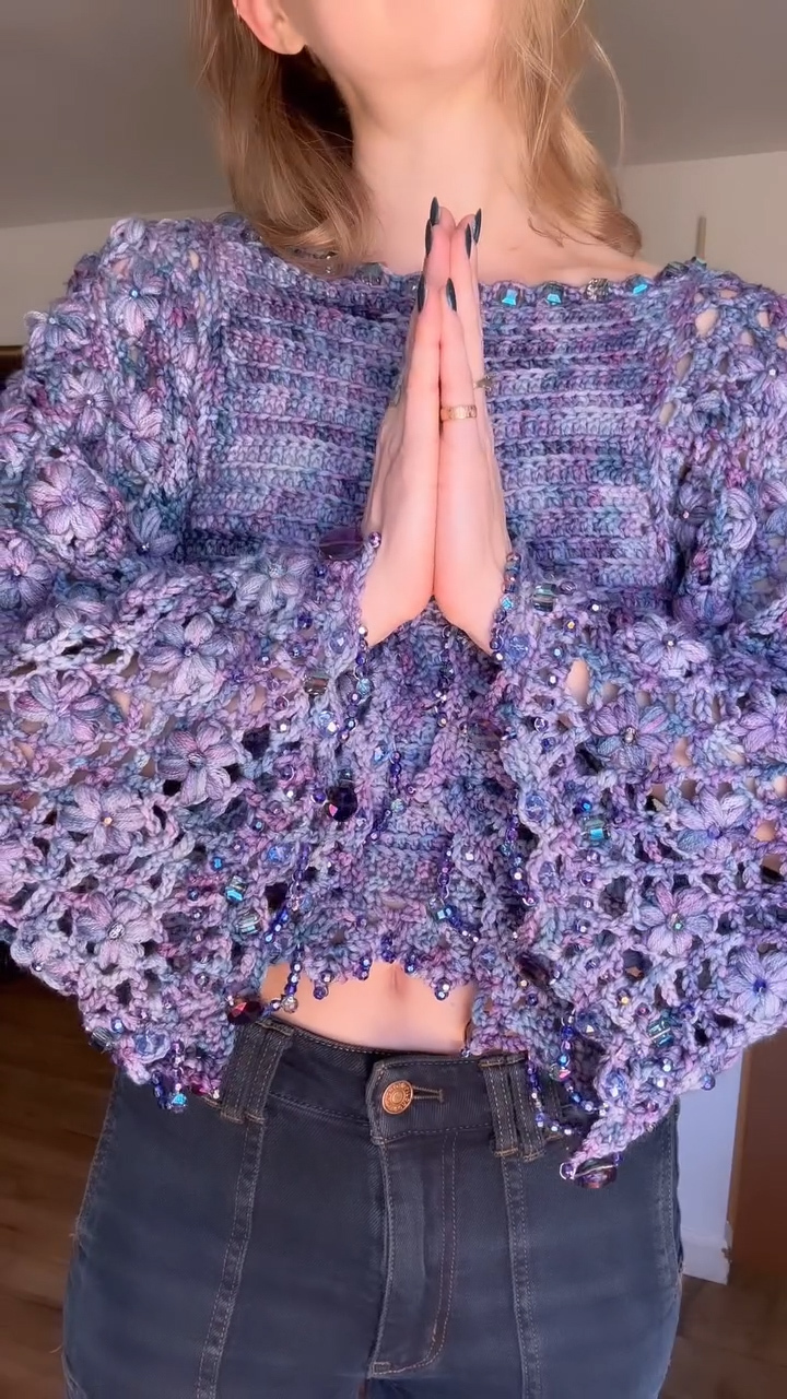 Flora Sweater