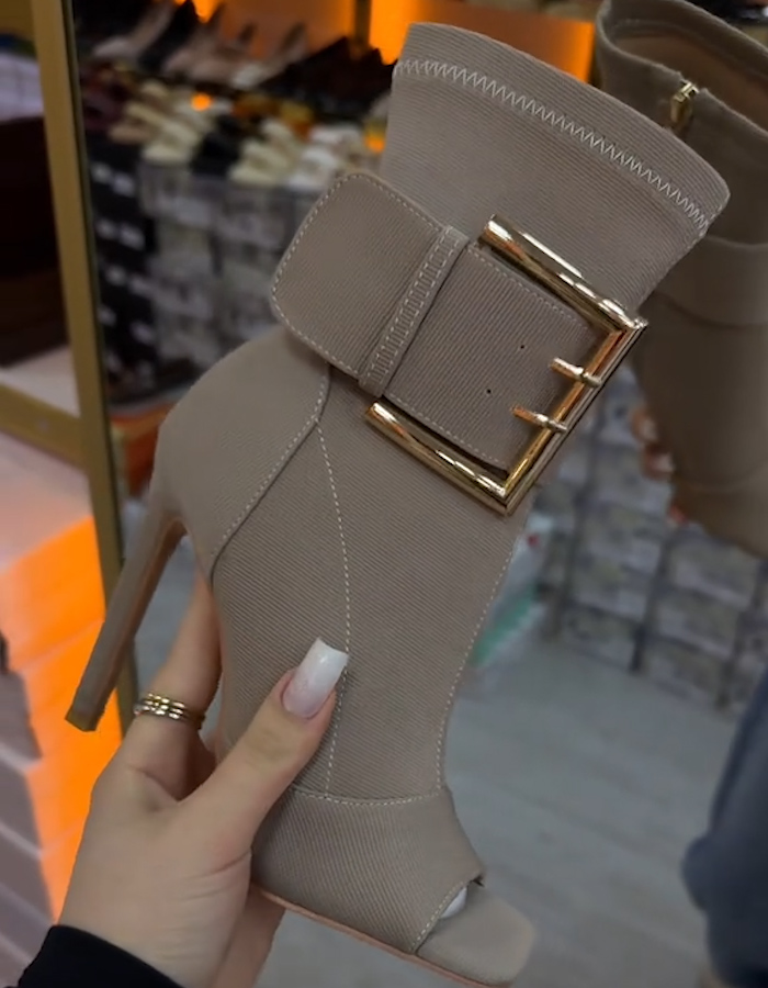 Trench Ankle Boots