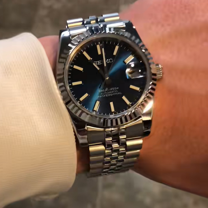 Royal Blue Dial