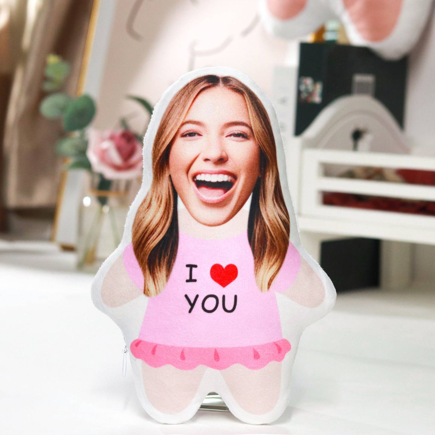 Custom picture pillow,face pillow,head cushion