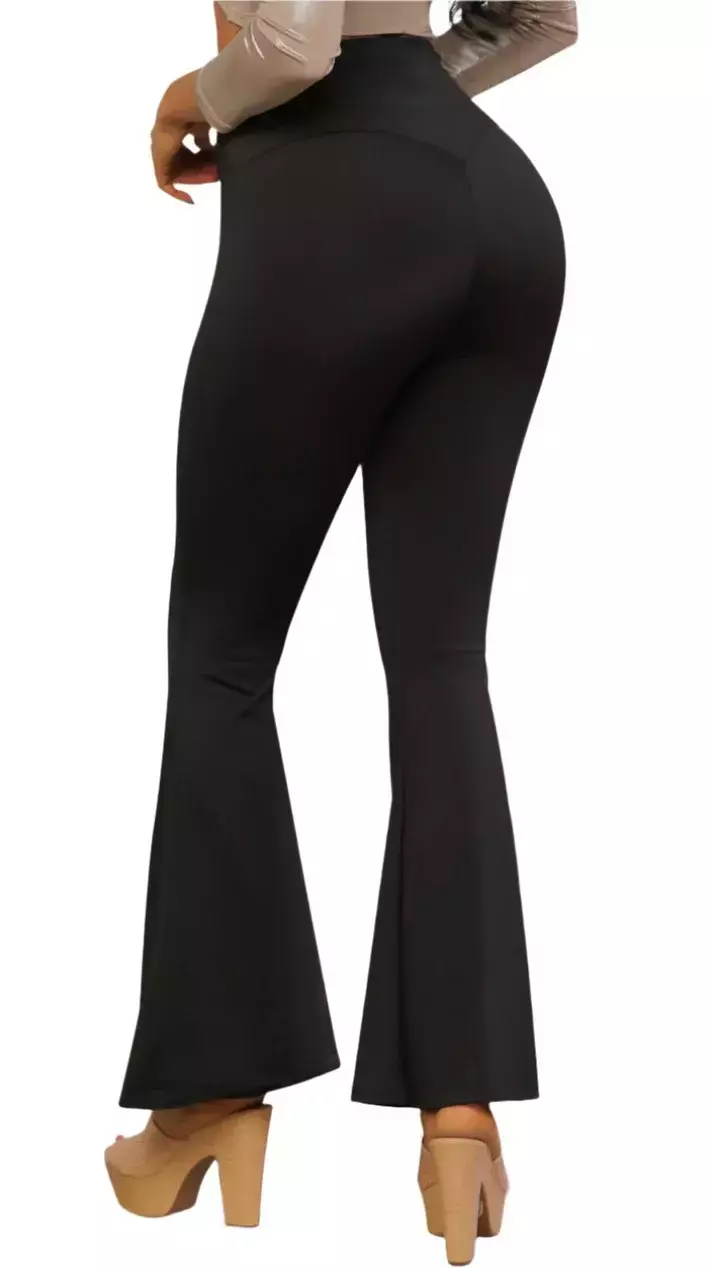 LEGGIN WITH BELL BOOT AND EXCLUSIVE INTERNAL BAND