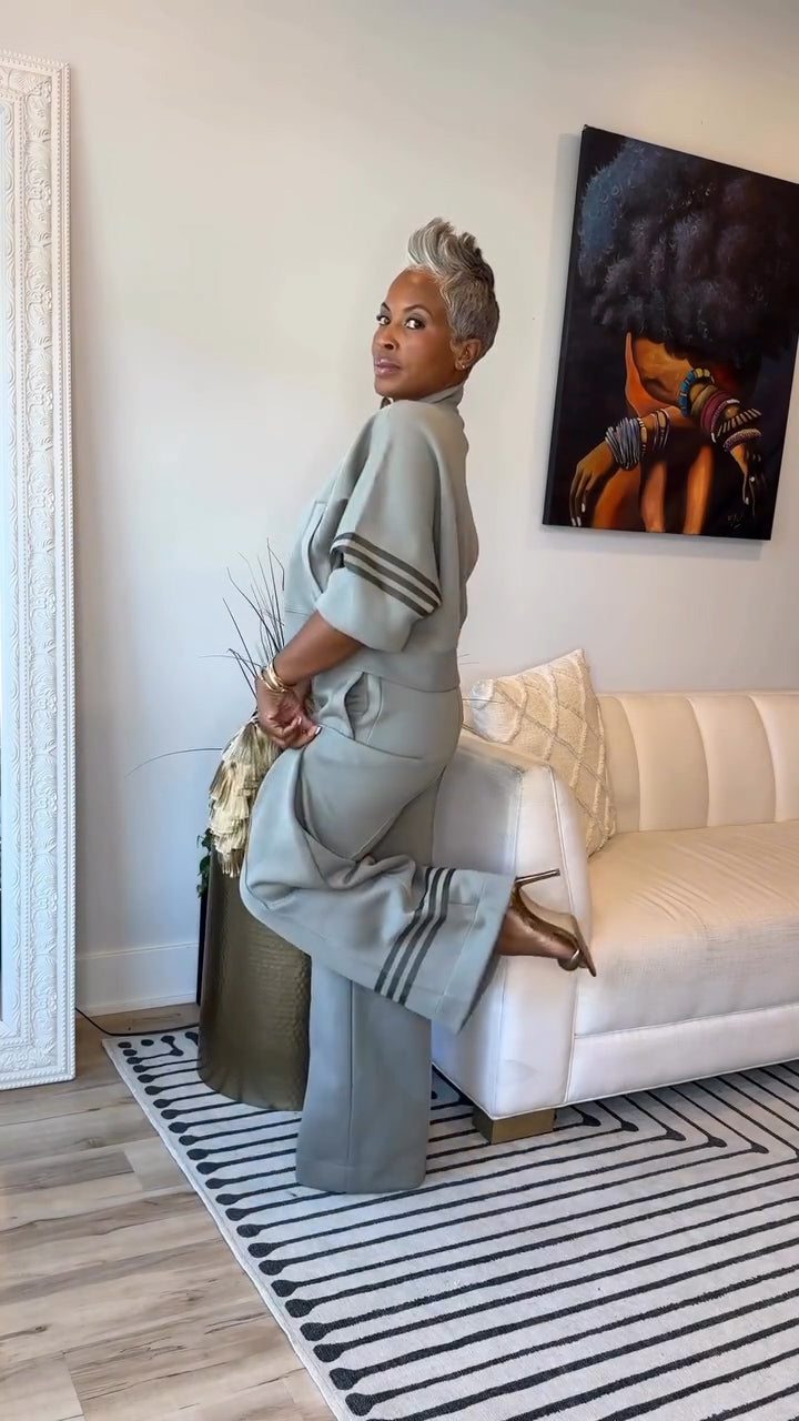 Neuclassics Track Top And Pants Set