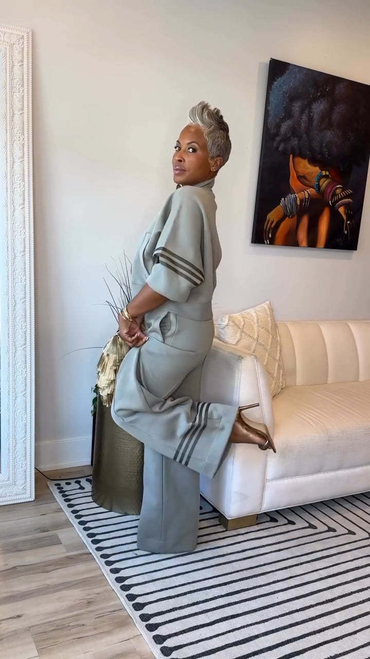 Neuclassics Track Top And Pants Set
