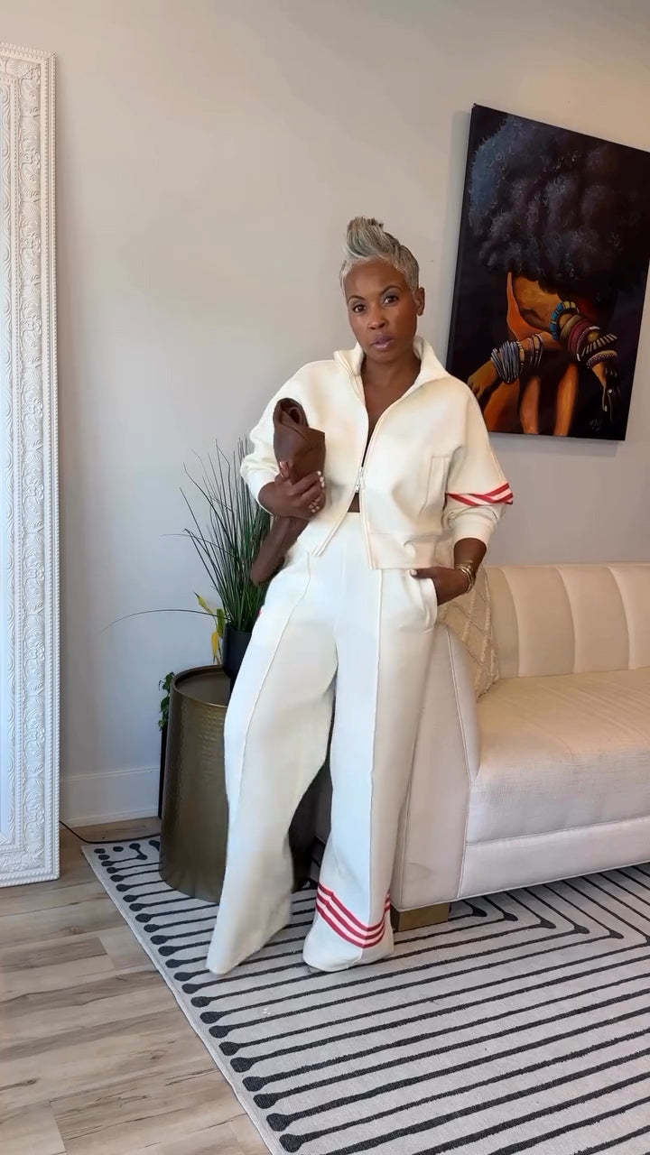 Neuclassics Track Top And Pants Set