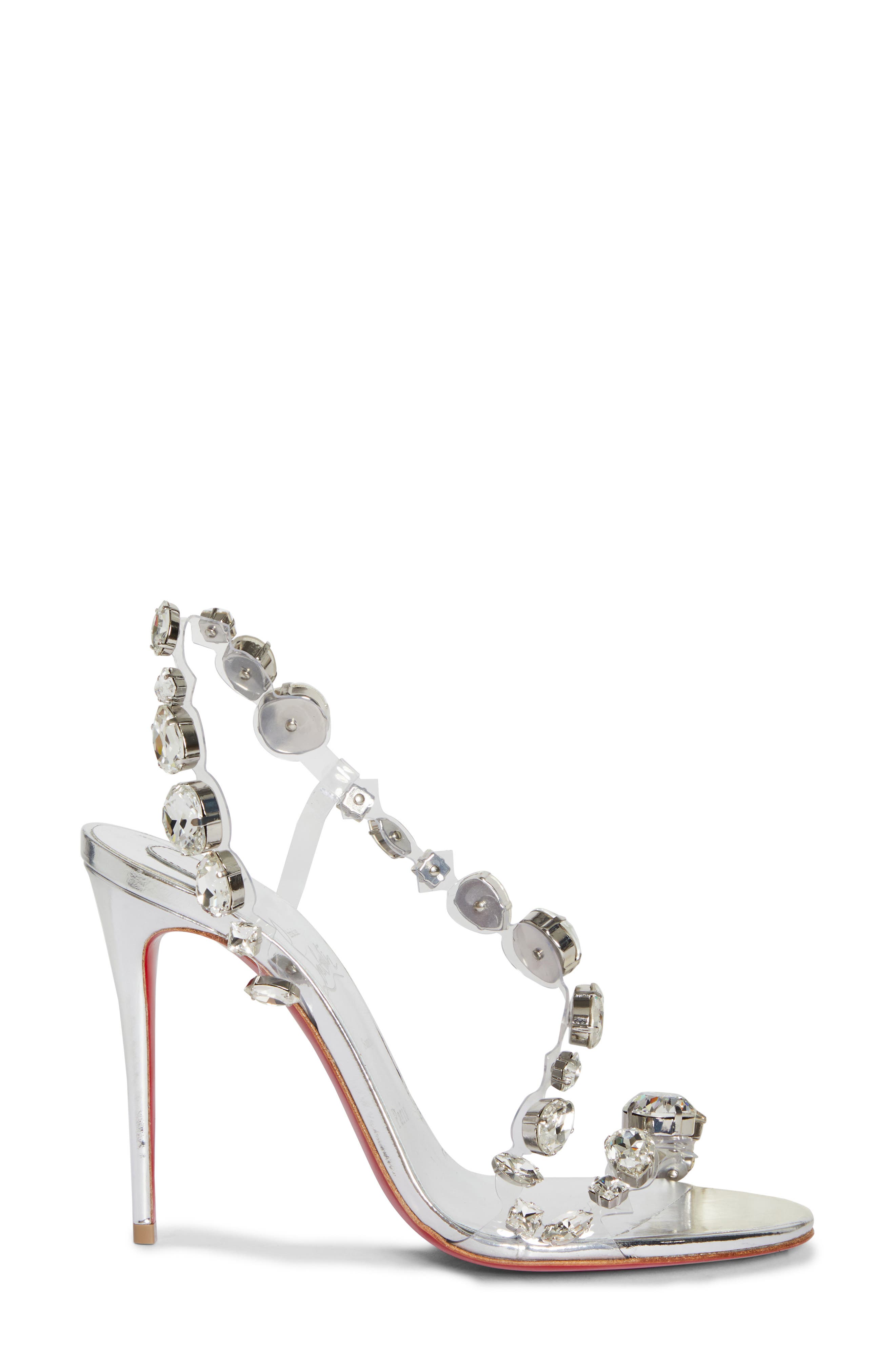 Crystal Embellished Slingback Sandal