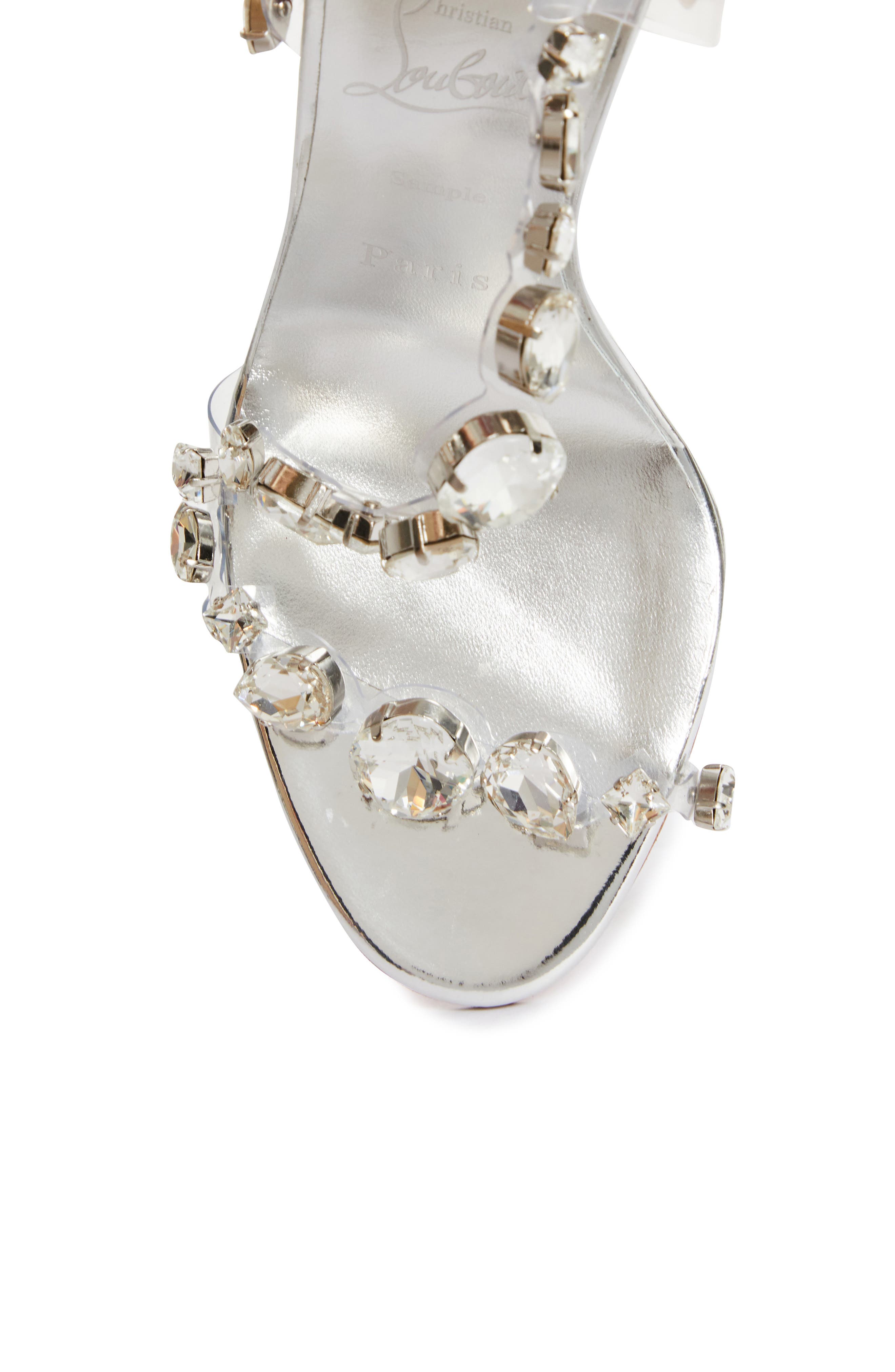 Crystal Embellished Slingback Sandal