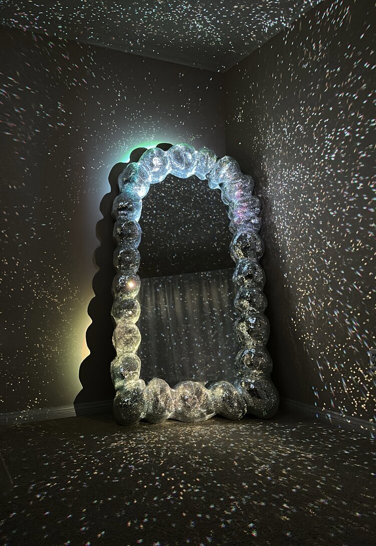 Arched Disco Mirror