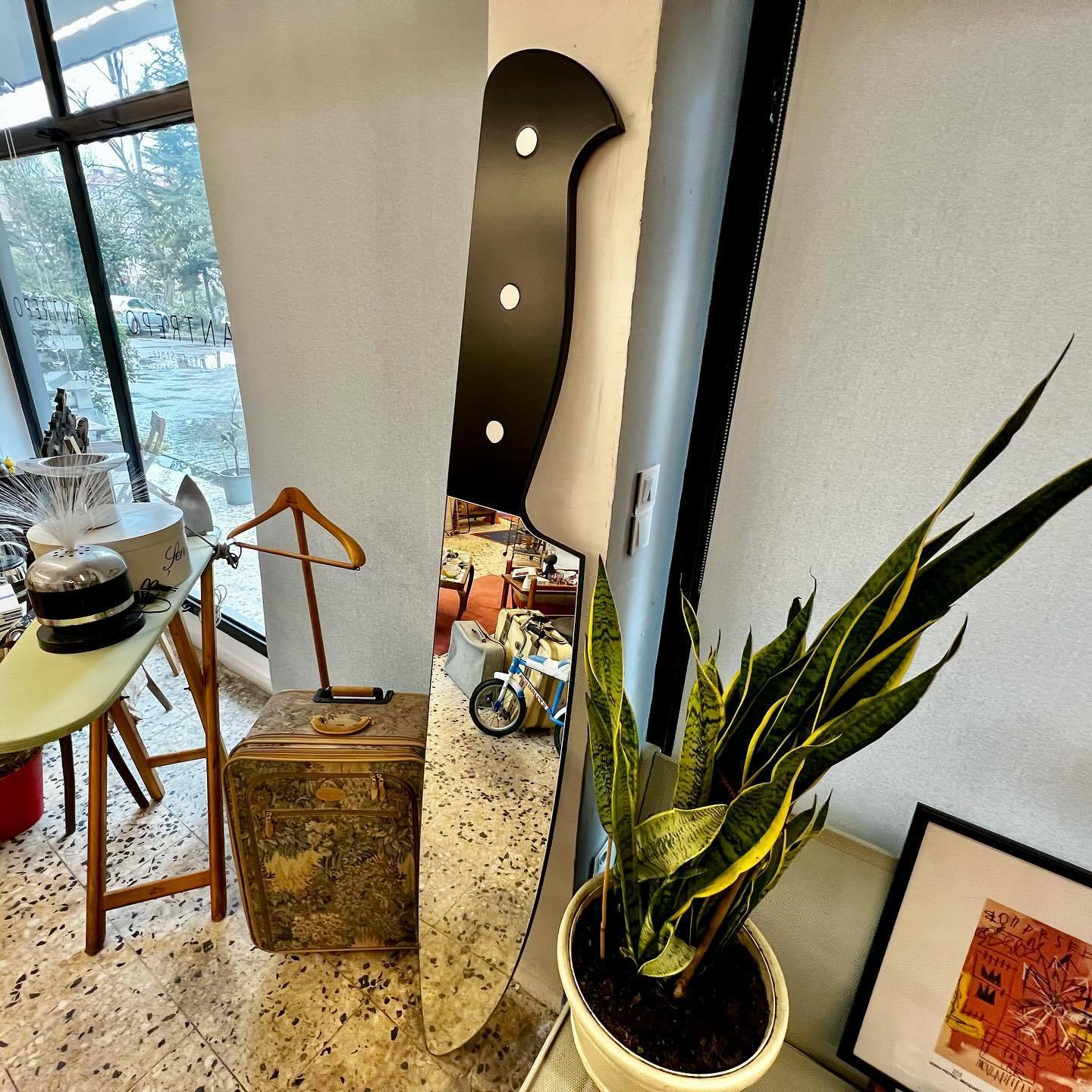 Knife Mirror & Blood Rug