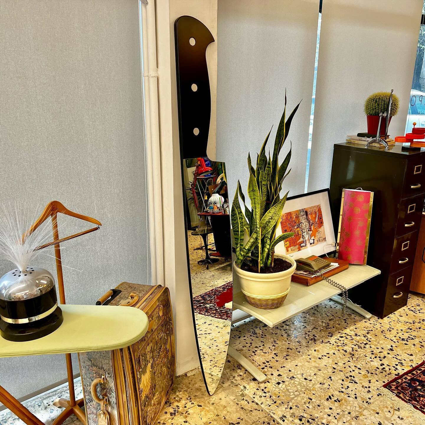 Knife Mirror & Blood Rug