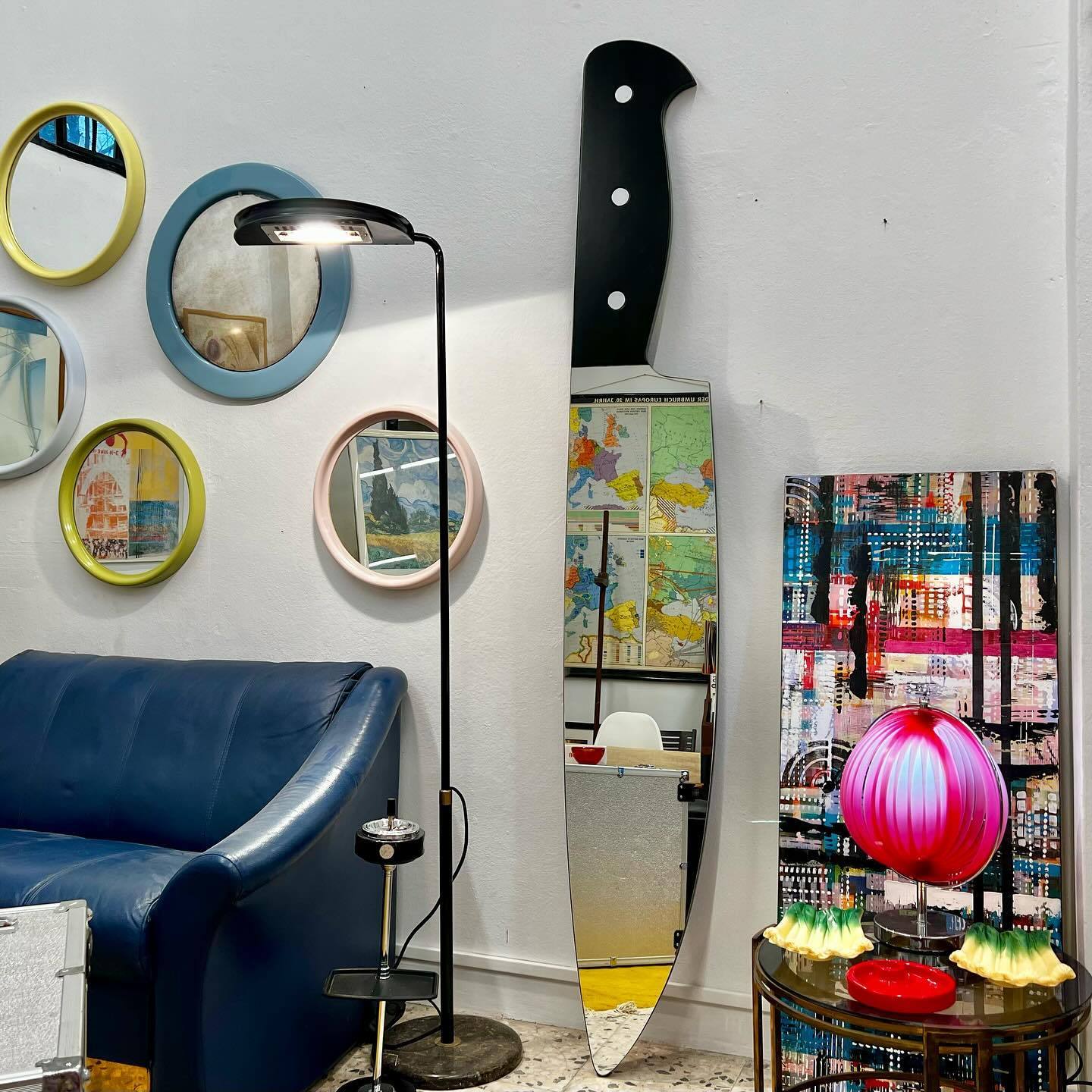Knife Mirror & Blood Rug
