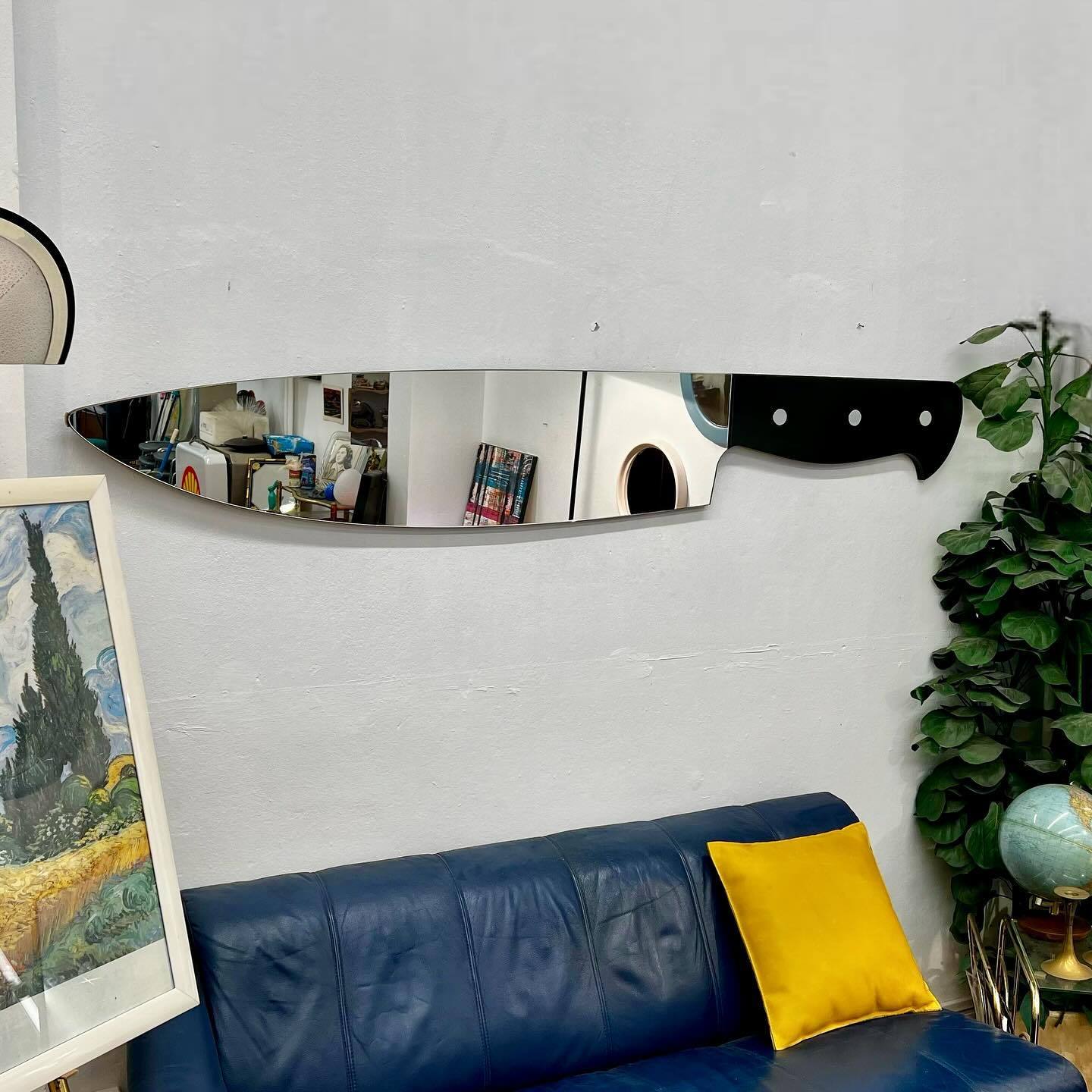 Knife Mirror & Blood Rug