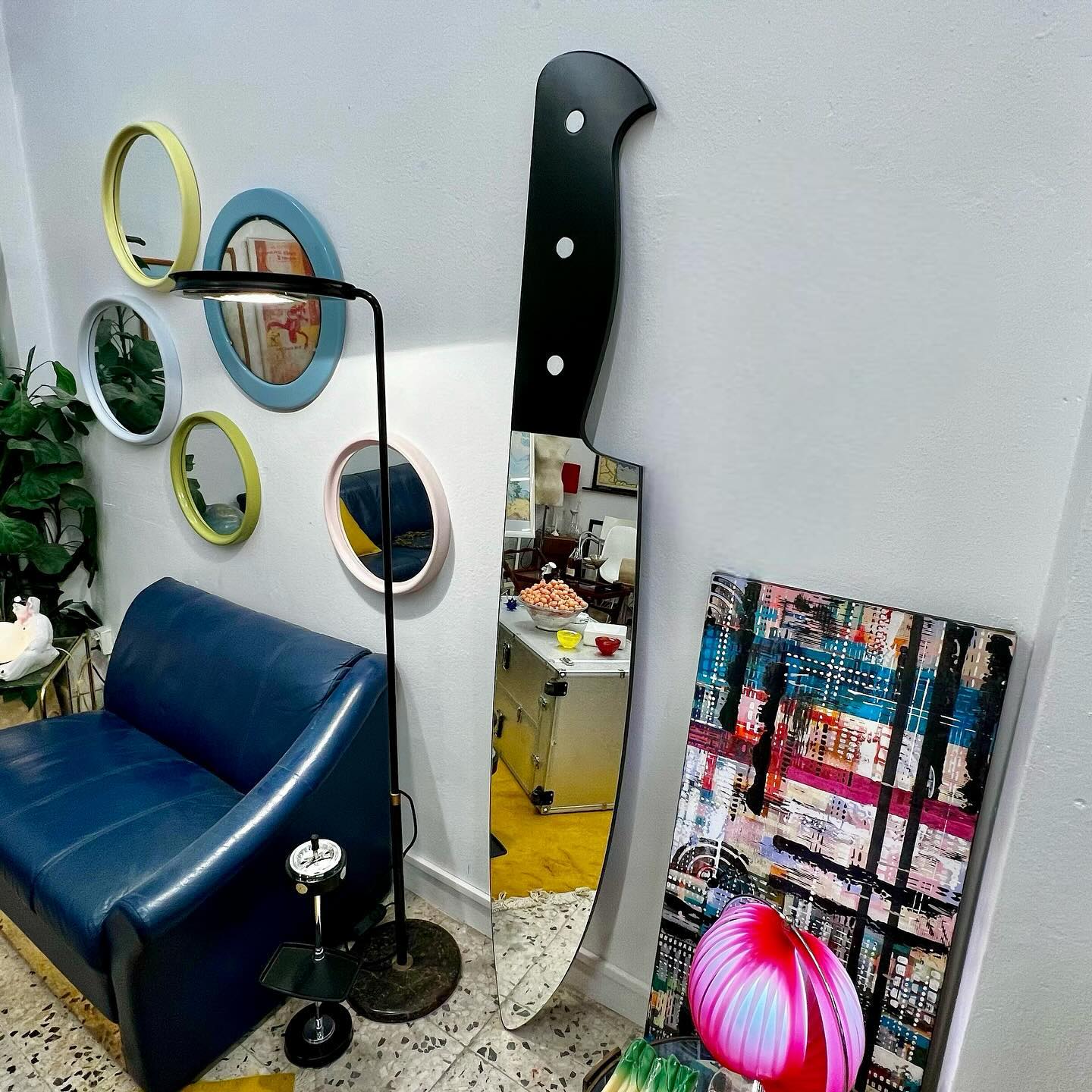 Knife Mirror & Blood Rug