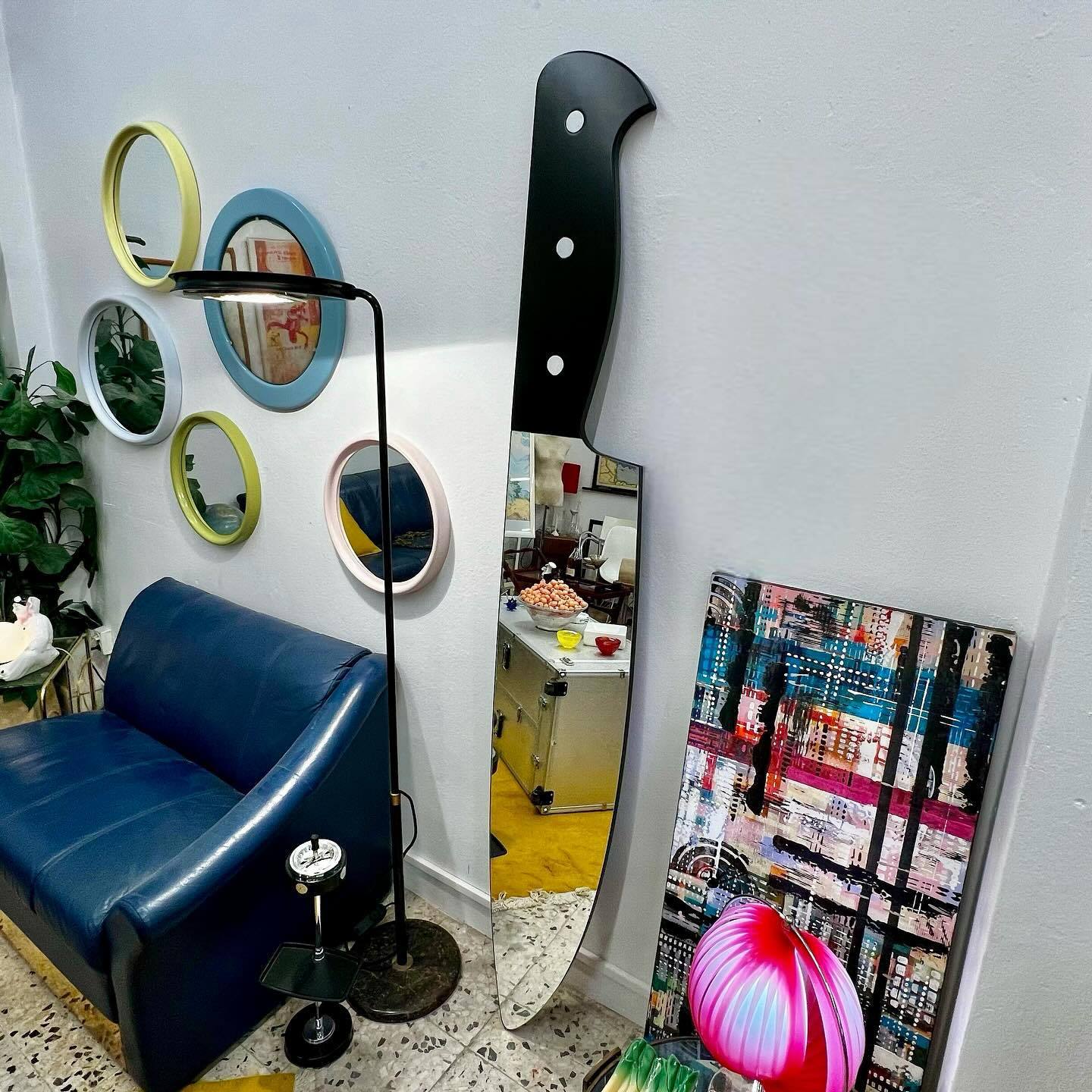 Knife Mirror & Blood Rug