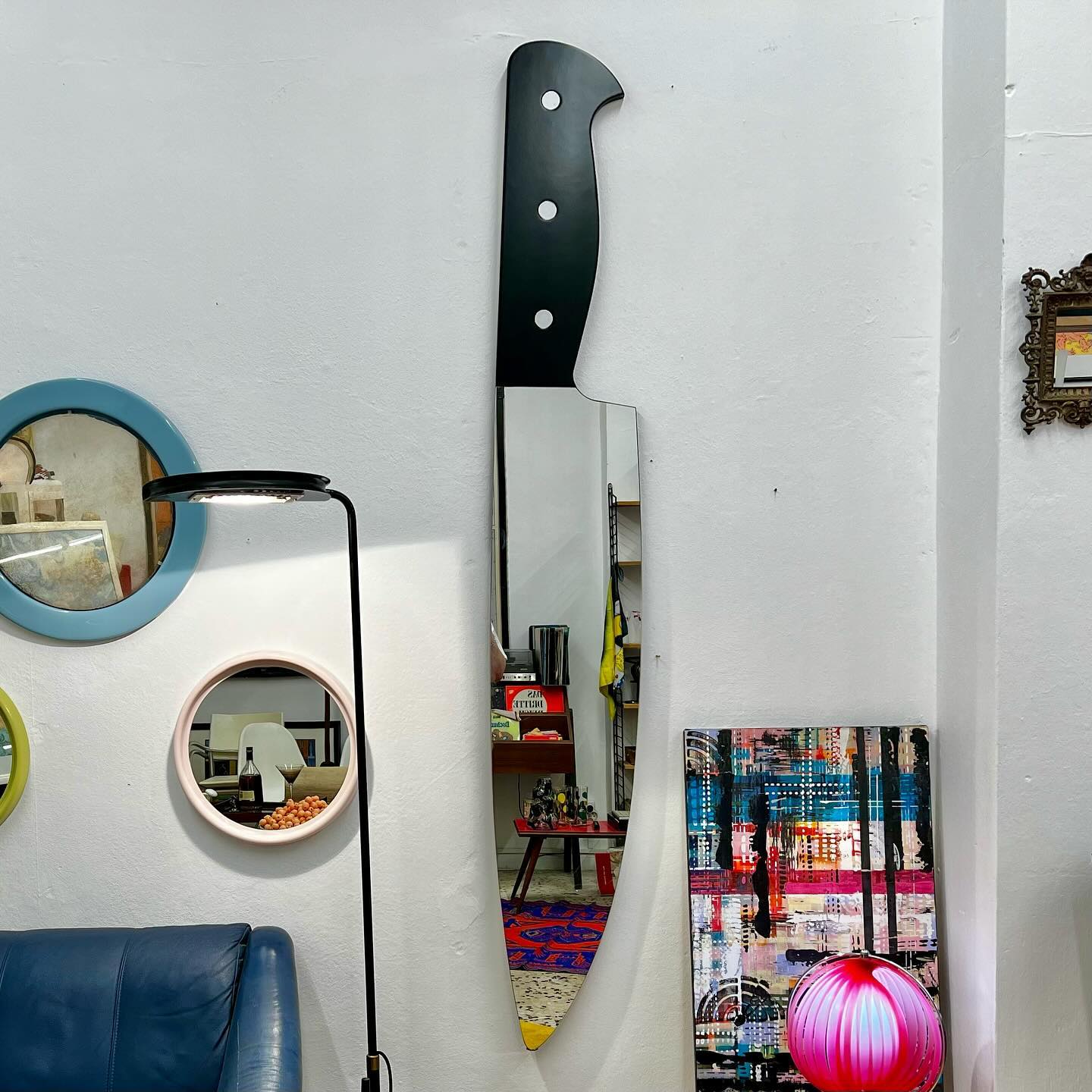 Knife Mirror & Blood Rug