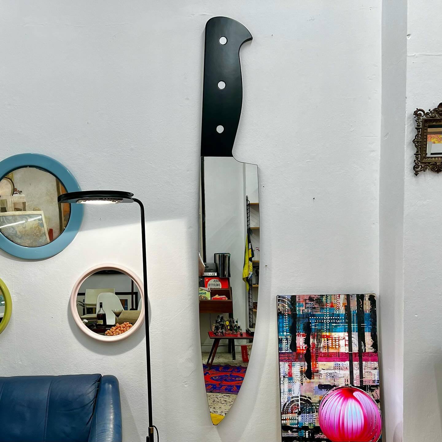 Knife Mirror & Blood Rug