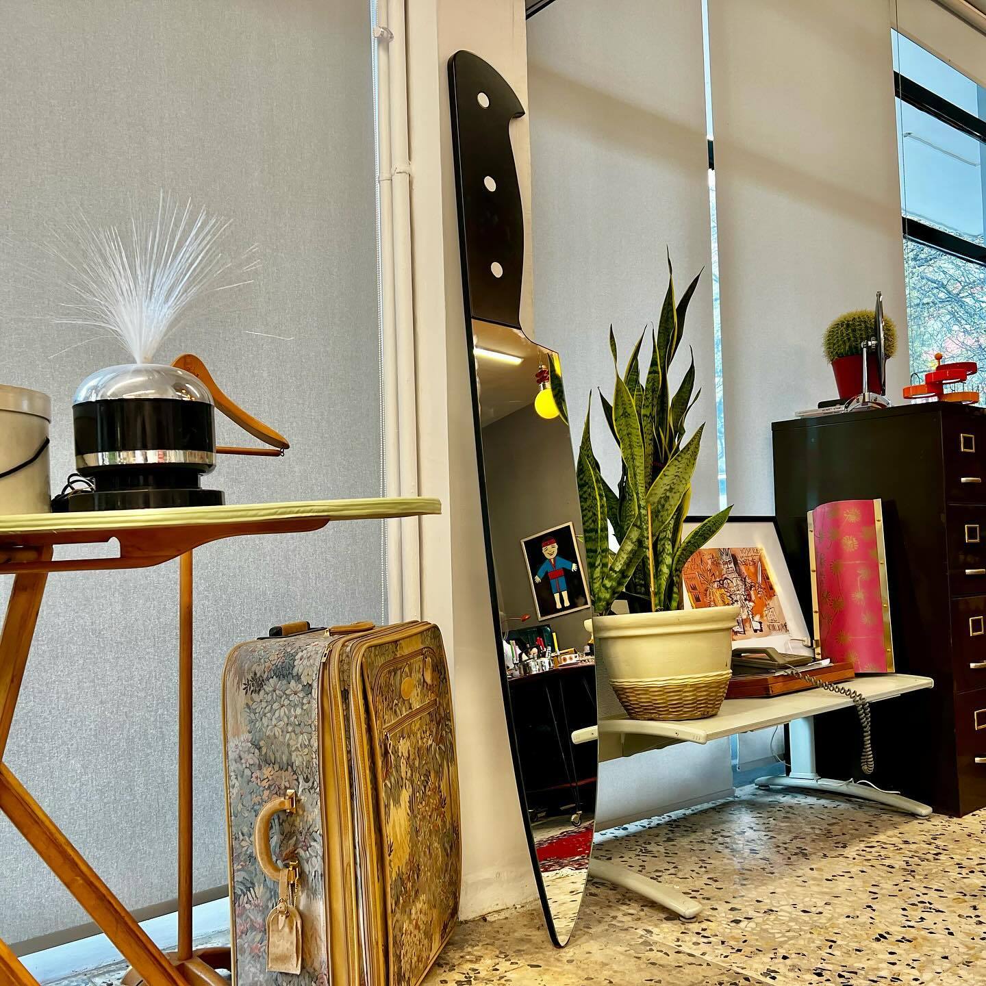 Knife Mirror & Blood Rug
