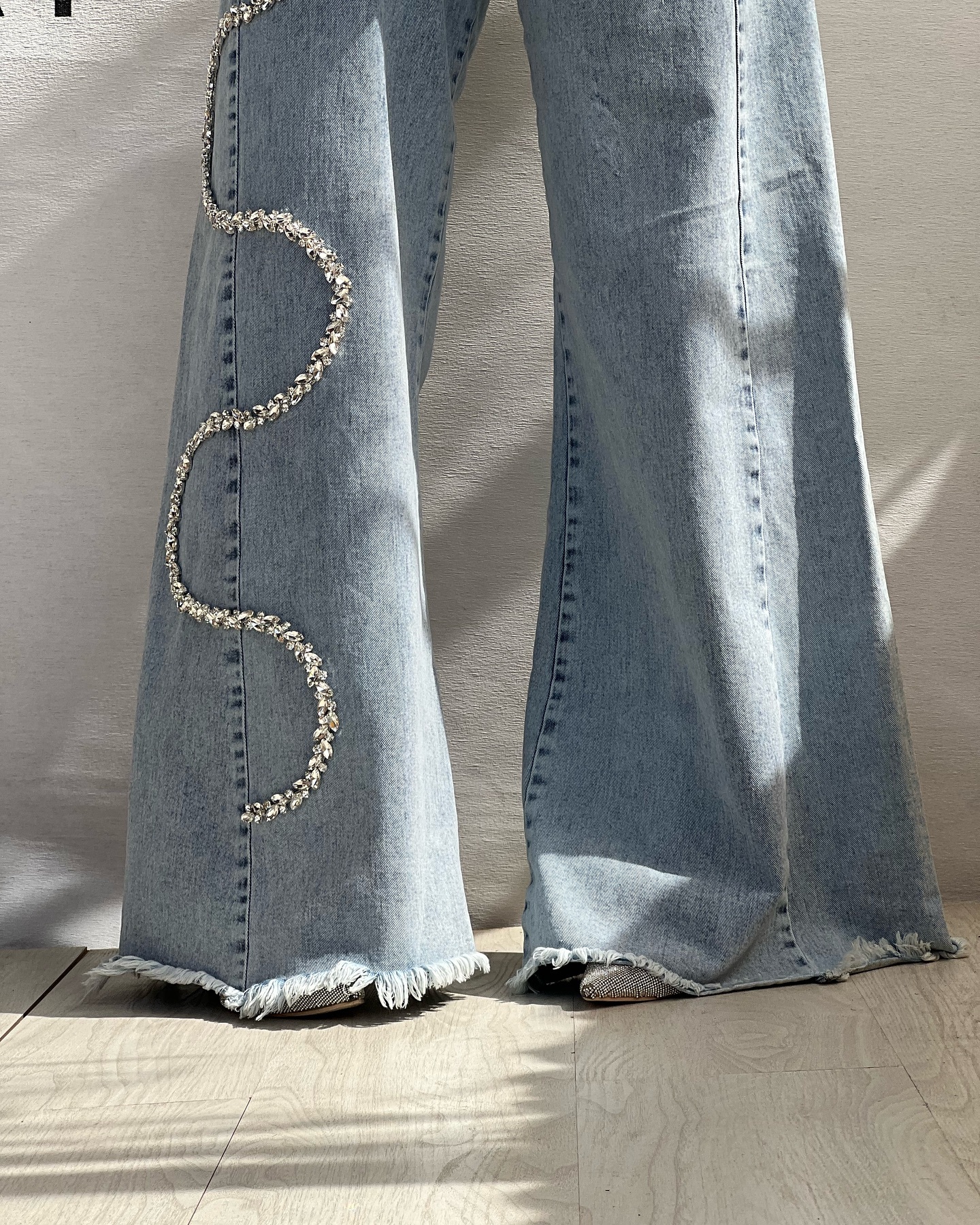 Blue Denim Pants