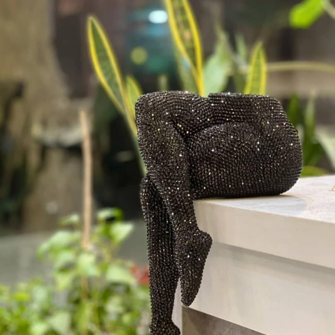 diamond vase