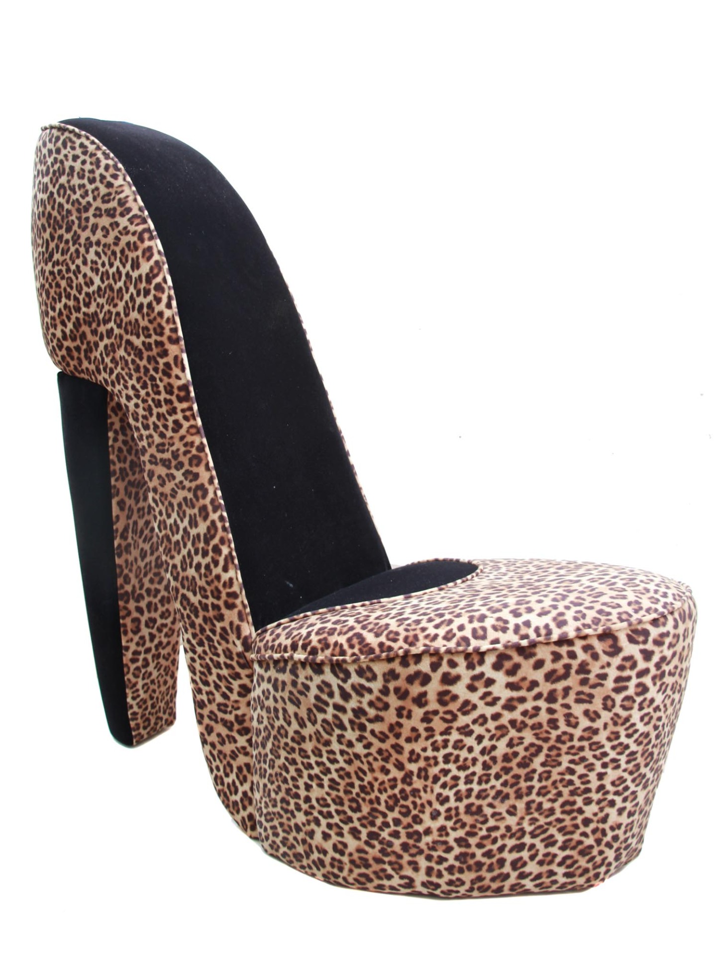 A MID CENTURY HIGH HEEL  SHOE CHAIR