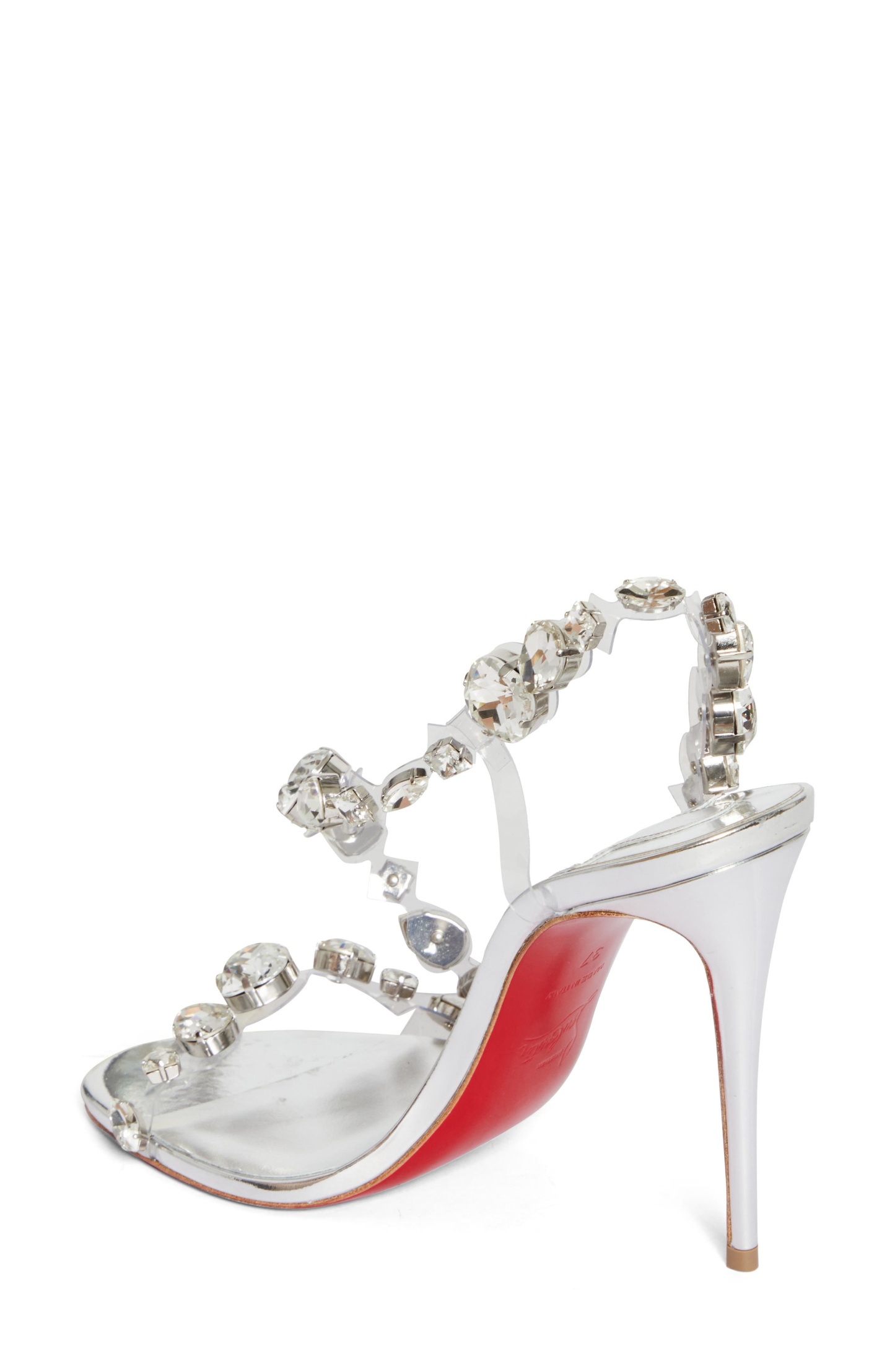 Crystal Embellished Slingback Sandal