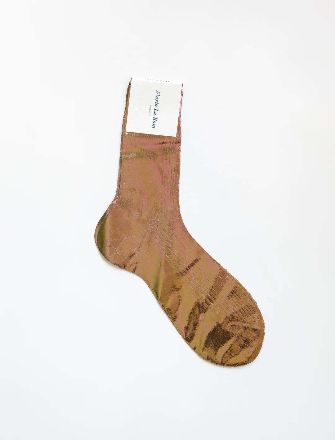 Laminated socks