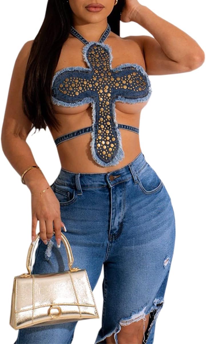 Sleeveless Crop Top