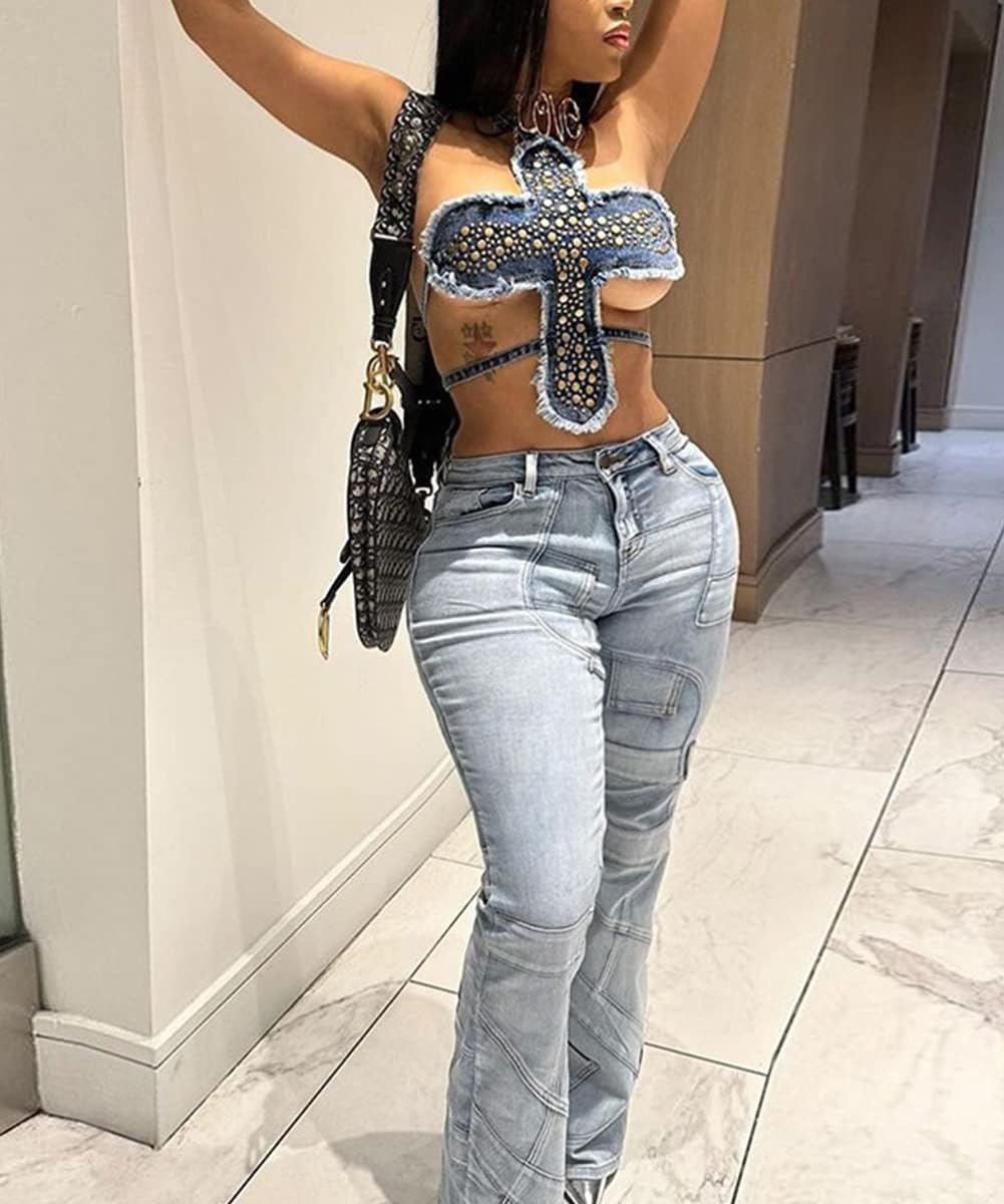 Sleeveless Crop Top