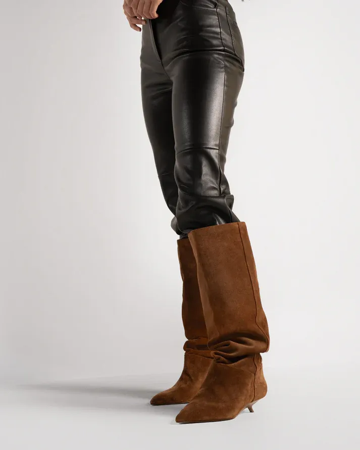 Nappa Prince Leather Boots