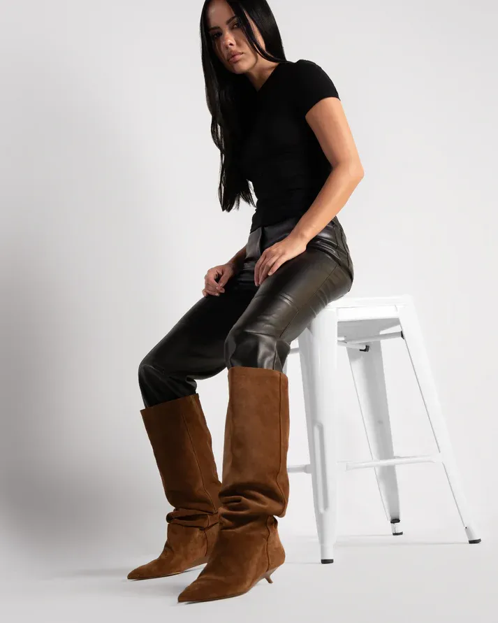 Nappa Prince Leather Boots
