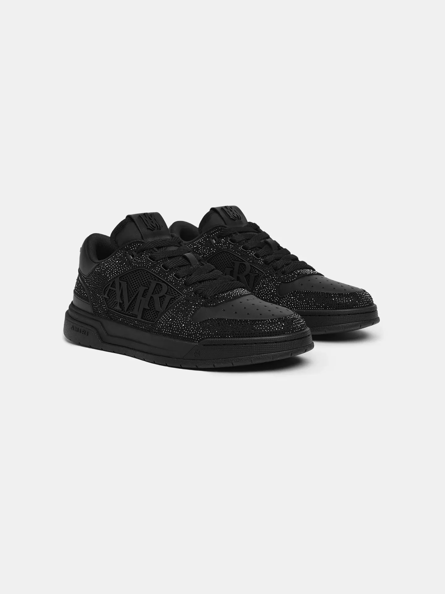 CLASSIC LOW SNEAKER WITH CRYSTAL DETAILING 