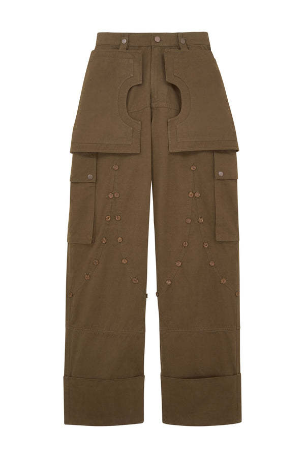 Blue Marine pants/Detachable skirt