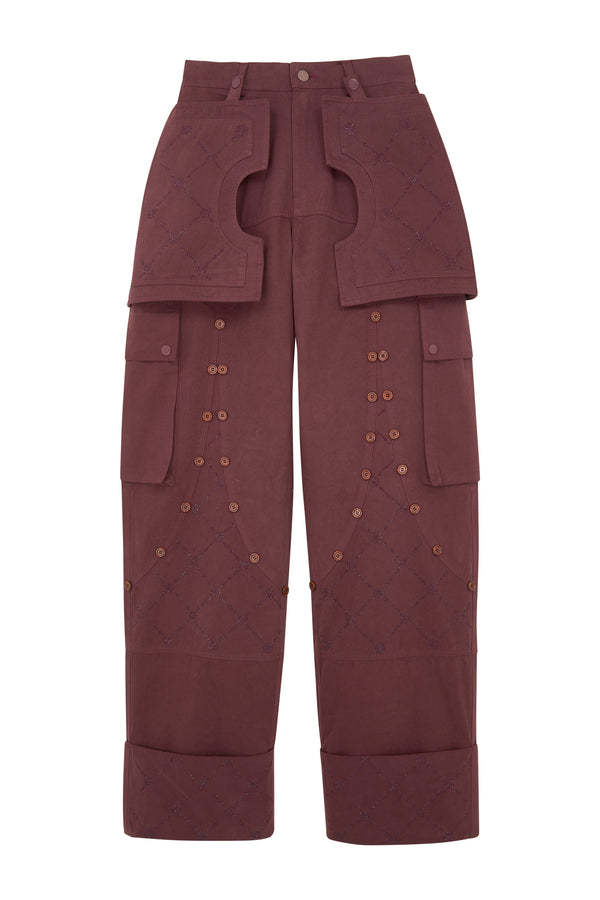 Blue Marine pants/Detachable skirt