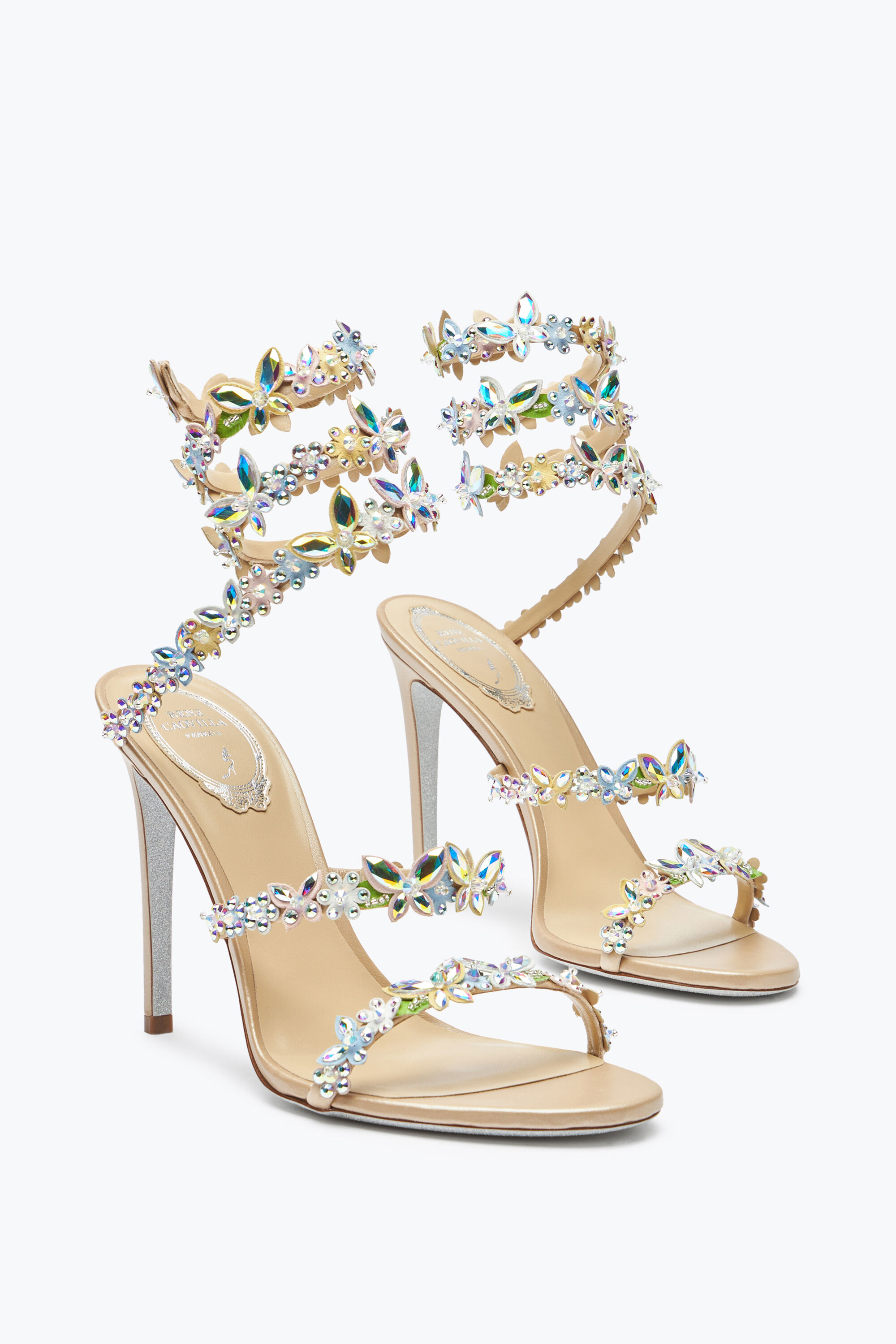 Eden Nude Sandal