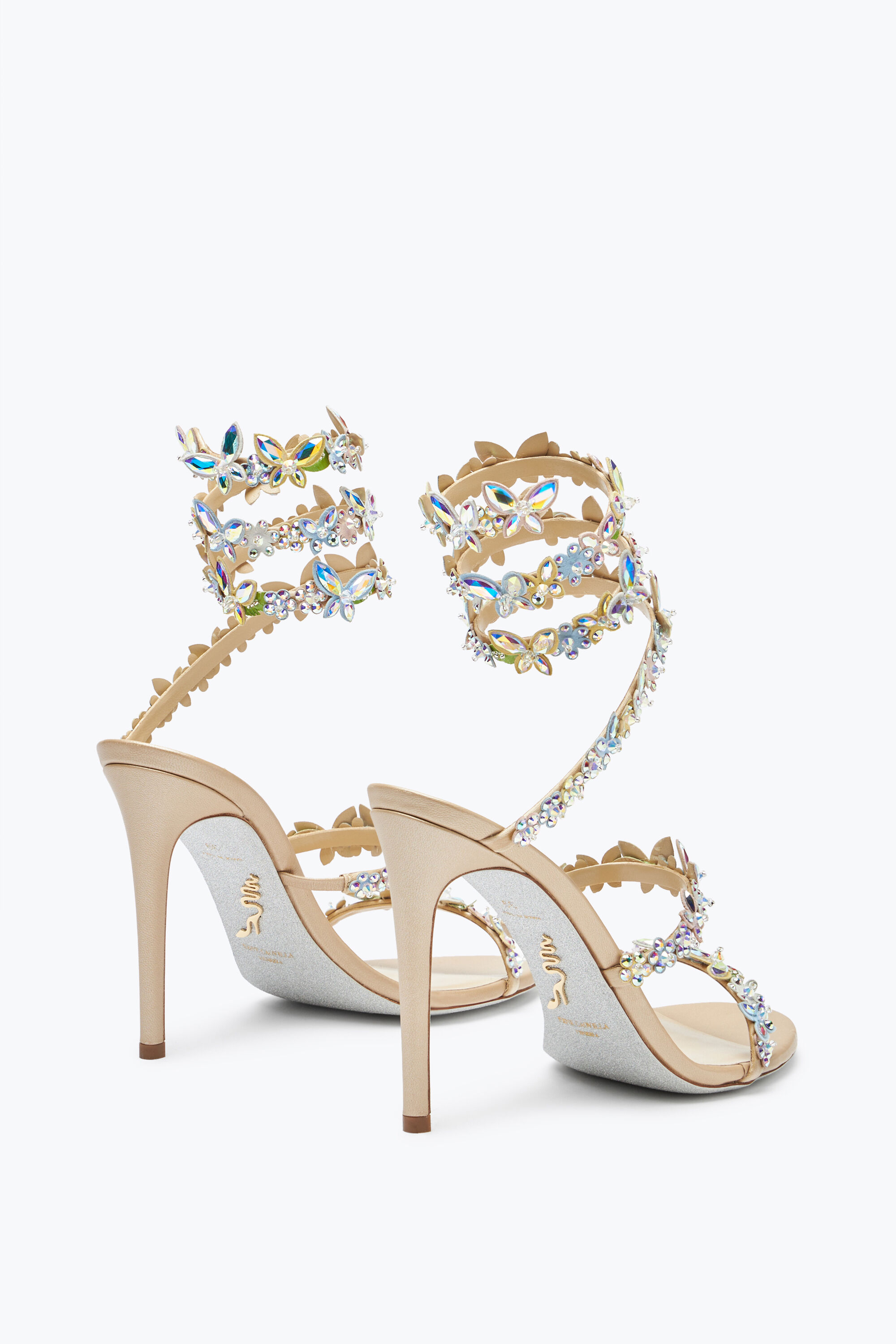 Eden Nude Sandal