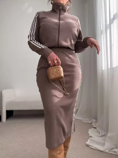Women's Originals Knit Skirt & Coat Set