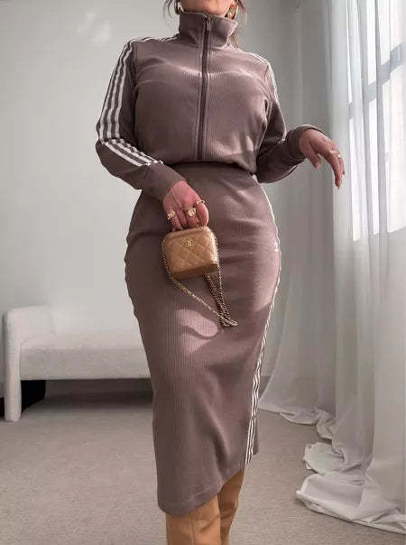 Women's Originals Knit Skirt & Coat Set