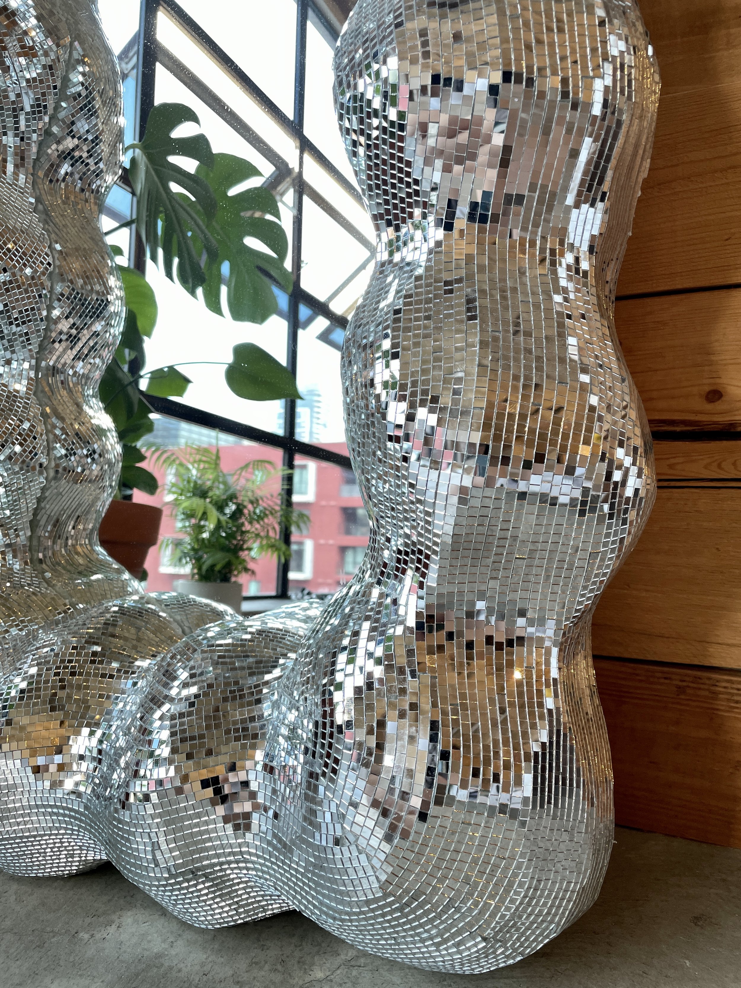 Arched Disco Mirror