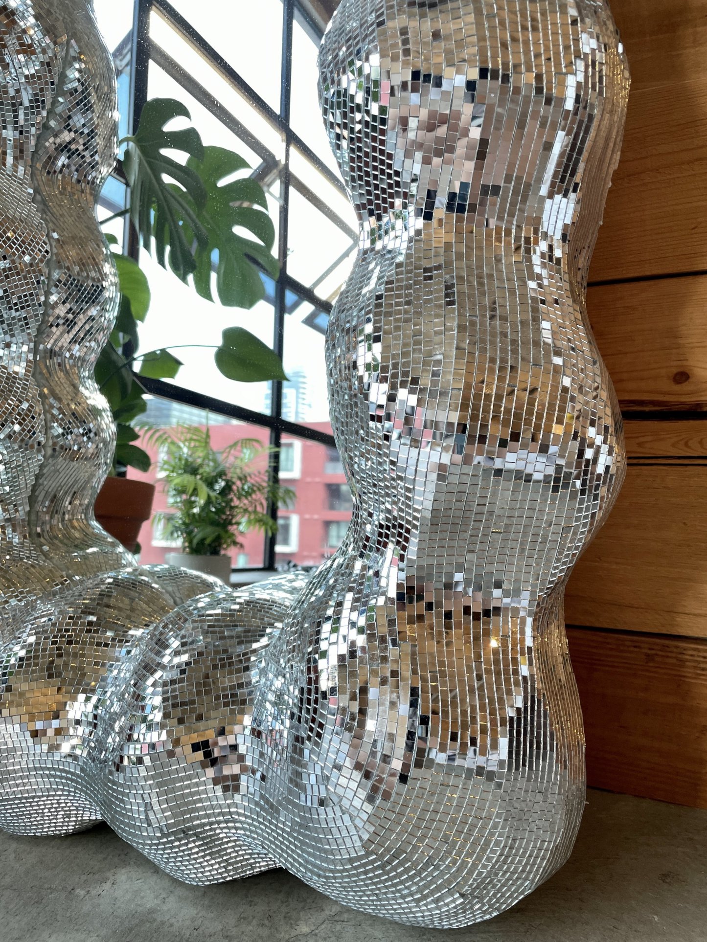 Arched Disco Mirror