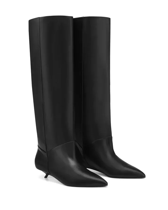 Nappa Prince Leather Boots
