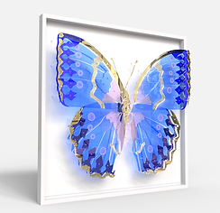 Plexiglass Wall Sculpture